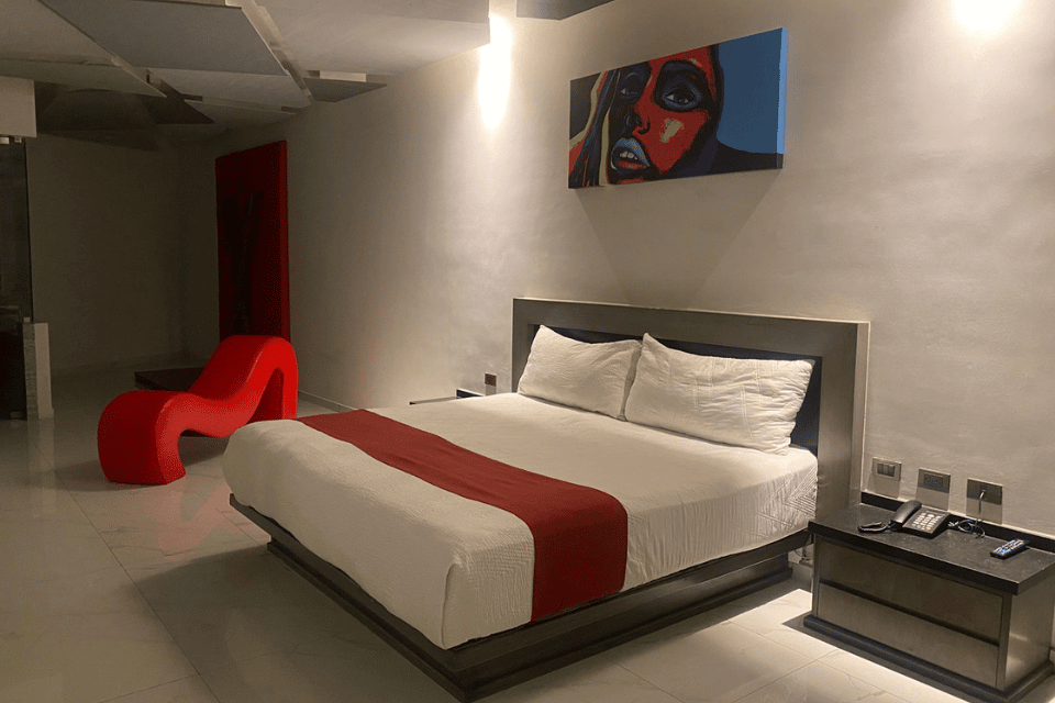 Show Master Suite con Jacuzzi